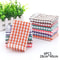 6 Pack Cotton Kitchen Towels Absorbent Checkered Tea Towels Jacquard Dish Drying Cloth Set 0