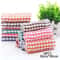 6 Pack Cotton Kitchen Towels Absorbent Checkered Tea Towels Jacquard Dish Drying Cloth Set 4