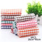 6 Pack Cotton Kitchen Towels Absorbent Checkered Tea Towels Jacquard Dish Drying Cloth Set 4