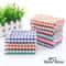 6 Pack Cotton Kitchen Towels Absorbent Checkered Tea Towels Jacquard Dish Drying Cloth Set 5