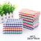 6 Pack Cotton Kitchen Towels Absorbent Checkered Tea Towels Jacquard Dish Drying Cloth Set 5