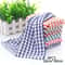 6 Pack Cotton Kitchen Towels Absorbent Checkered Tea Towels Jacquard Dish Drying Cloth Set 6