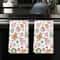 Christmas Kitchen Towels Set Snowman And Tree Holiday Dish Towels Soft Absorbent 2 Pack 0