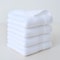 Pure Cotton Square Towels Soft Face Wash Towels Absorbent 30x30cm 4 Pack 2