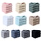 Pure Cotton Square Towels Soft Face Wash Towels Absorbent 30x30cm 4 Pack 0