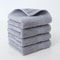 Pure Cotton Square Towels Soft Face Wash Towels Absorbent 30x30cm 4 Pack 6