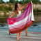 Lesbian Pride Rainbow Beach Towel Waffle Texture LGBT Pride Towel 150x75cm 6