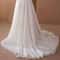 Elegant Off Shoulder Lace Maxi Dress Womens White Evening Gown Long Sleeve Party Dress 4