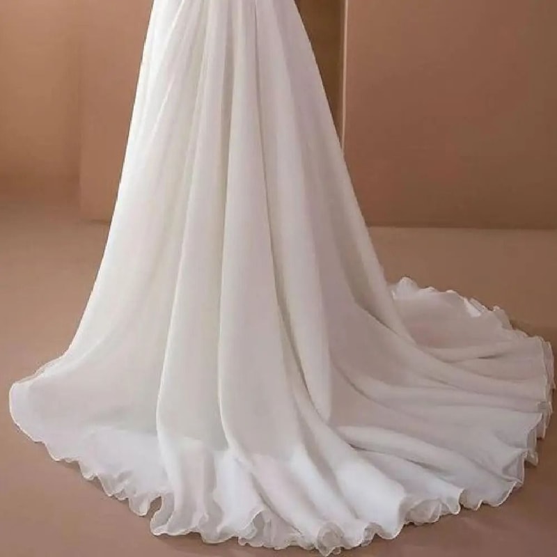 Elegant Off Shoulder Lace Maxi Dress Womens White Evening Gown Long Sleeve Party Dress 4