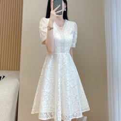elegant white midi dress womens formal occasion dress luxury birthday party dress