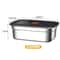 316 Stainless Steel Lunch Box Leakproof Bento Food Container Airtight Storage Box 4