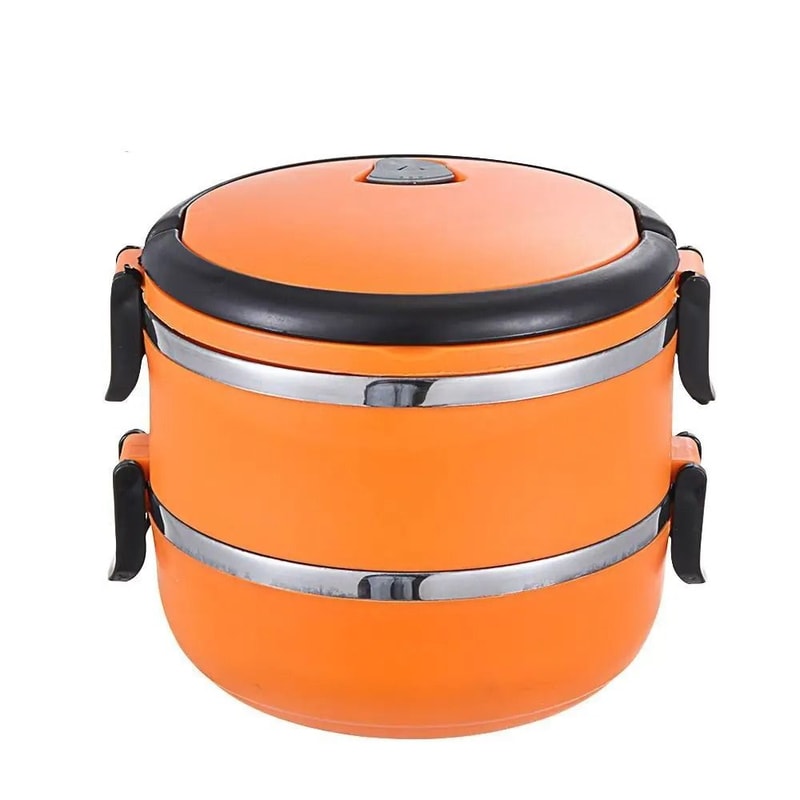 Stainless Steel Food Flask Thermos Vacuum Insulated Hot Food Container Portable Lunch Box 4