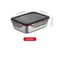 304 Stainless Steel Bento Box Leakproof Food Storage Container Portable Lunch Box 4