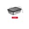 304 Stainless Steel Bento Box Leakproof Food Storage Container Portable Lunch Box 2