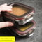 304 Stainless Steel Bento Box Leakproof Food Storage Container Portable Lunch Box 7