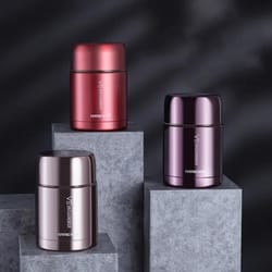 316 food thermos jar vacuum insulated stainless steel lunch container with spoon and carry bag