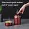316 Food Thermos Jar Vacuum Insulated Stainless Steel Lunch Container With Spoon And Carry Bag 5