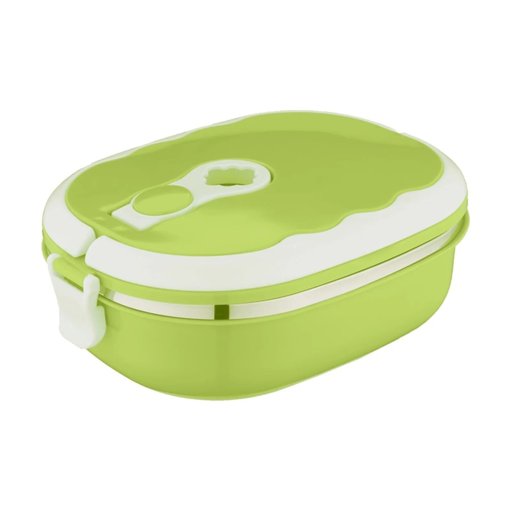 ZUZZEE Portable Food Warmer Lunch Box Thermal Insulated Stainless Steel Lunch Container 6