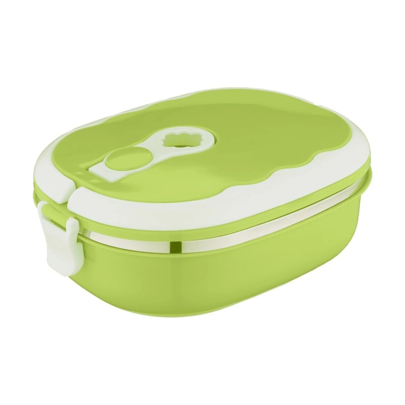 ZUZZEE Portable Food Warmer Lunch Box Thermal Insulated Stainless Steel Lunch Container 6