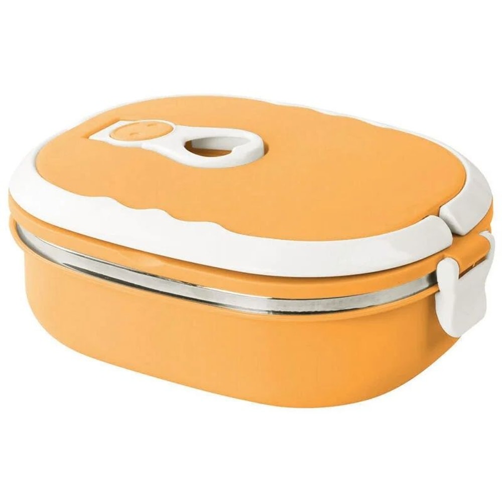 ZUZZEE Portable Food Warmer Lunch Box Thermal Insulated Stainless Steel Lunch Container 1
