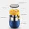 600ML Stainless Steel Food Thermos Insulated Lunch Box Vacuum Thermal Jar For Kids And Adults 15