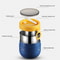 600ML Stainless Steel Food Thermos Insulated Lunch Box Vacuum Thermal Jar For Kids And Adults 15