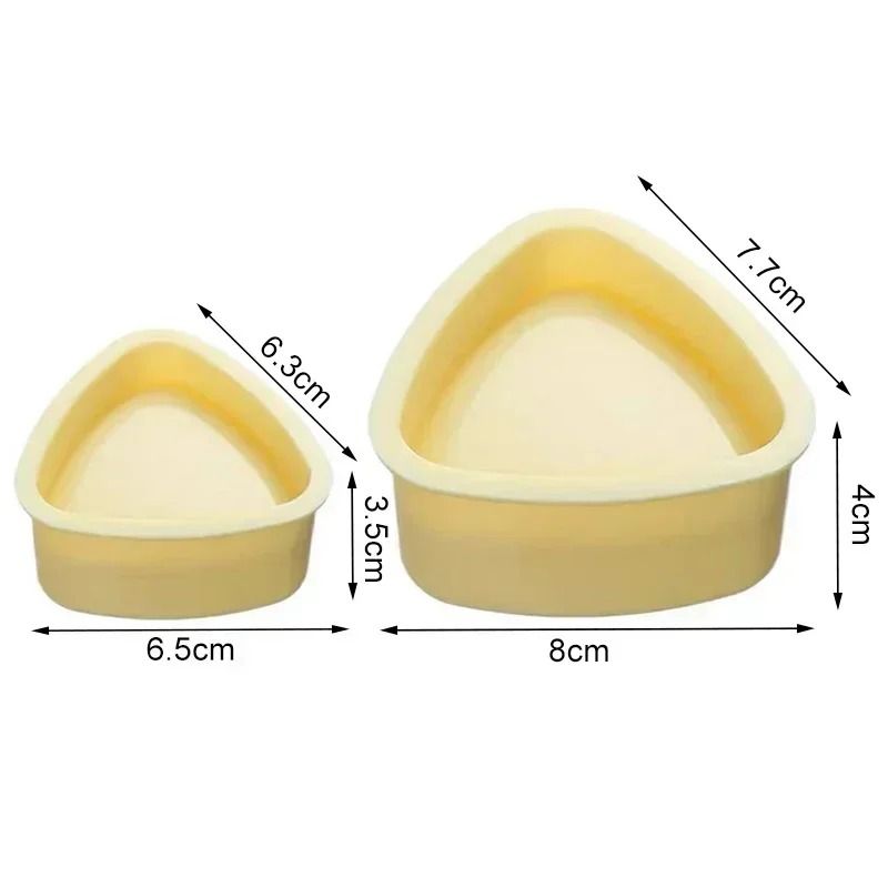 Triangle Onigiri Mold Sushi Mold Kit Rice Ball Maker Bento Tool Set 5
