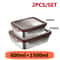 304 Stainless Steel Leakproof Bento Box Portable Food Storage Container For Travel And Office 5