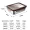 304 Stainless Steel Leakproof Bento Box Portable Food Storage Container For Travel And Office 11
