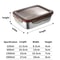 304 Stainless Steel Leakproof Bento Box Portable Food Storage Container For Travel And Office 11