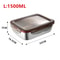 304 Stainless Steel Leakproof Bento Box Portable Food Storage Container For Travel And Office 3