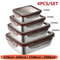 304 Stainless Steel Leakproof Bento Box Portable Food Storage Container For Travel And Office 8