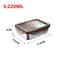 304 Stainless Steel Leakproof Bento Box Portable Food Storage Container For Travel And Office 1