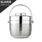 Thermal Food Jar Stainless Steel Soup Thermos With Insulated Bag Leakproof Lunch Container 6