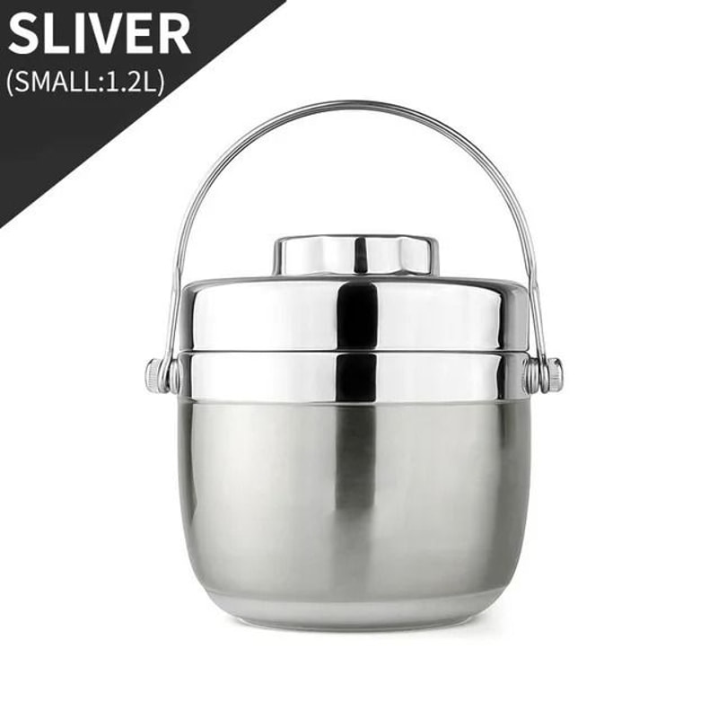 Thermal Food Jar Stainless Steel Soup Thermos With Insulated Bag Leakproof Lunch Container 3