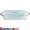 3 Quart Glass Baking Dish With Locking Lid Tempered Casserole Storage Container With Steam Vent 5