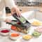 16 In 1 Multifunctional Vegetable Chopper Slicer Dicer Kitchen Food Cutter Set 7
