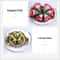 Stainless Steel Apple Slicer Corer Fruit Cutter Divider With Comfortable Handle 3