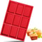 9 Cavity Silicone Mini Loaf Pan Non Stick Bread Baking Mold For Cakes And Desserts 2