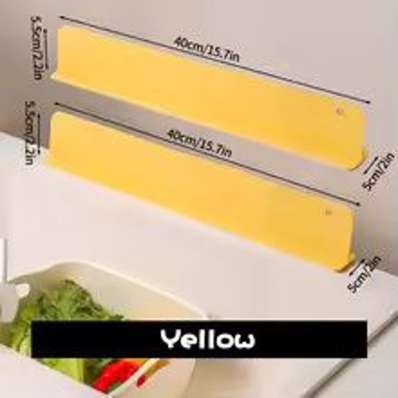 Silicone Sink Splash Guard Kitchen Water Shield Protector For Clean And Dry Dishwashing 5