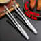 Stainless Steel Kitchen Tongs BBQ Grill Cooking And Serving Food Tongs 0