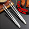 Stainless Steel Kitchen Tongs BBQ Grill Cooking And Serving Food Tongs 0