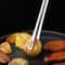 Stainless Steel Kitchen Tongs BBQ Grill Cooking And Serving Food Tongs 2