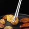 Stainless Steel Kitchen Tongs BBQ Grill Cooking And Serving Food Tongs 2