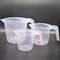 Clear Plastic Liquid Measuring Cups With Scale Kitchen Measuring Jug Beaker Set 0