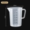 Large Plastic Measuring Cup With Scale Food Grade Graduated Measuring Beaker For Kitchen And Lab Us 16