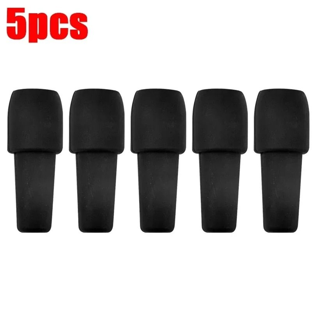 Universal Silicone Wine Bottle Stopper Airtight Double Seal Wine Saver Cap 5