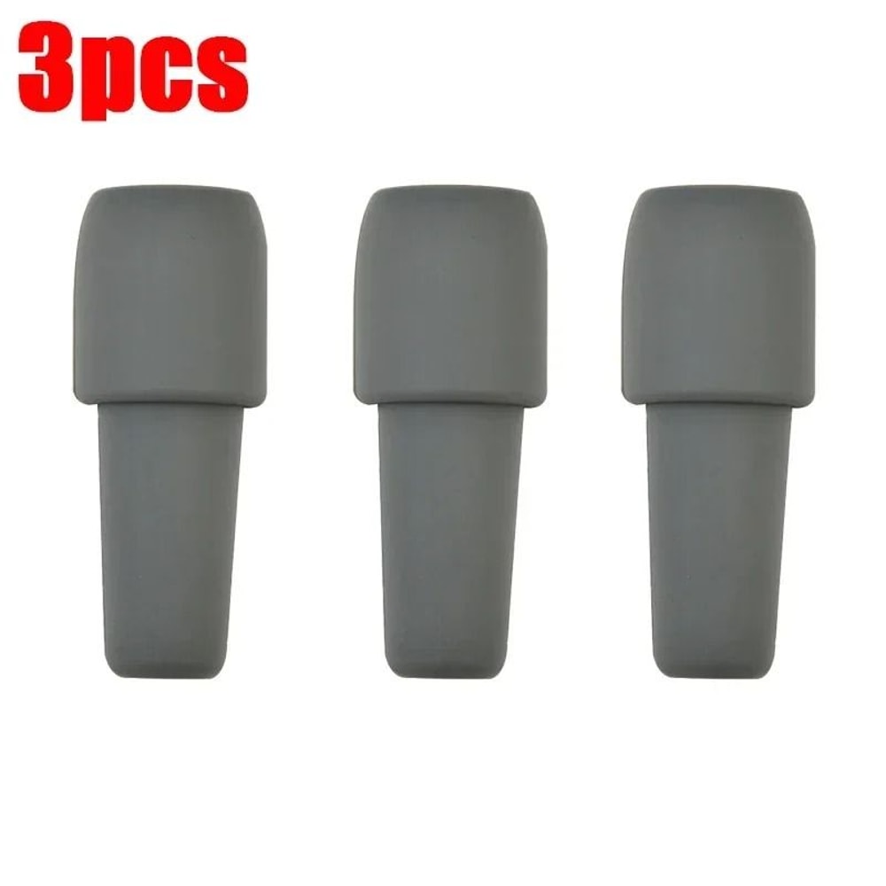 Universal Silicone Wine Bottle Stopper Airtight Double Seal Wine Saver Cap 4