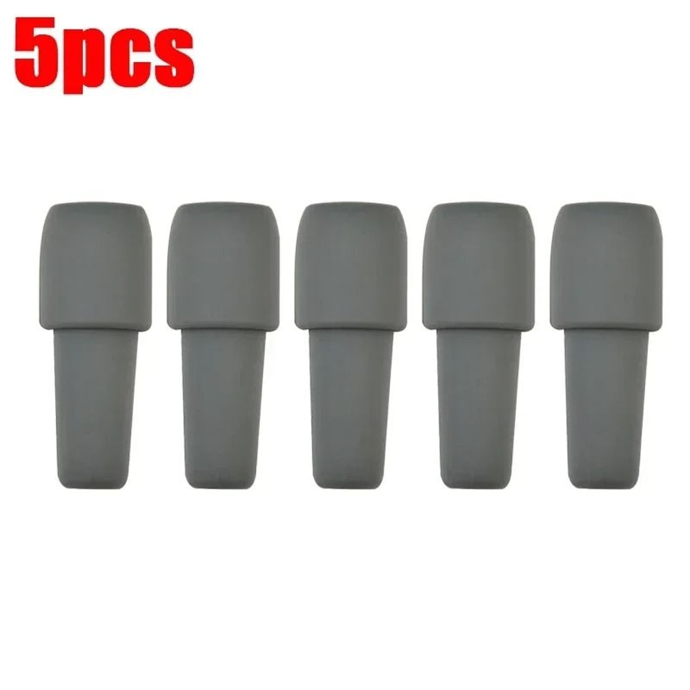 Universal Silicone Wine Bottle Stopper Airtight Double Seal Wine Saver Cap 7