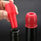 Universal Silicone Wine Bottle Stopper Airtight Double Seal Wine Saver Cap 8